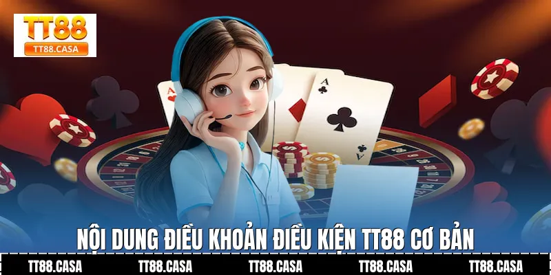 Nội Dung Điều Khoản Điều Kiện TT88 Cơ Bản
