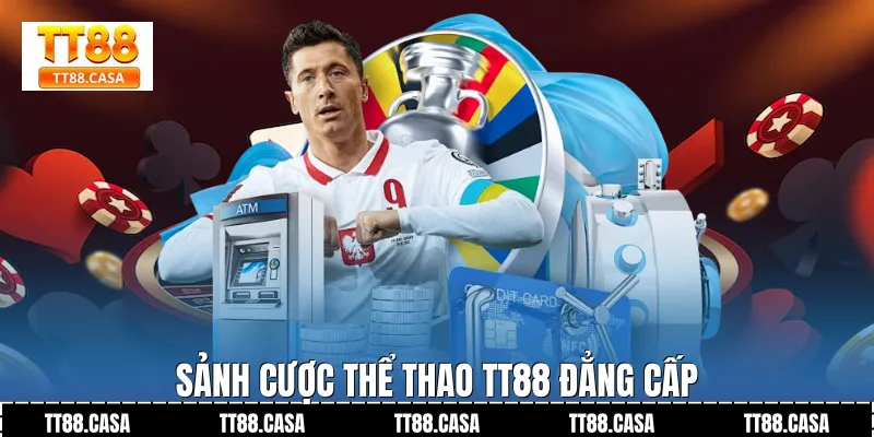 Sảnh Cược Thể Thao TT88 Đẳng Cấp
